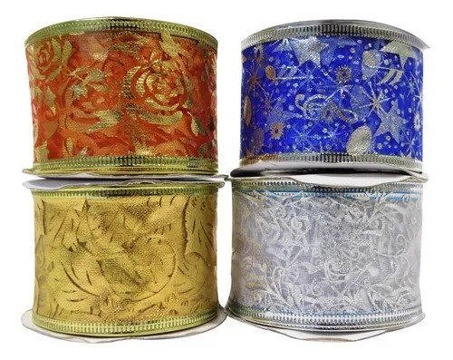 Producto - Cinta Navideña 5cm 2.70mt 4900