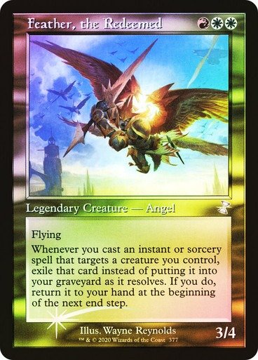 Producto - Feather, the Redeemed (Retro Frame Foil)