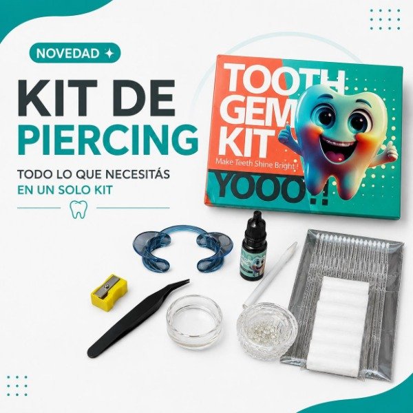 Producto - KIT PIERCING