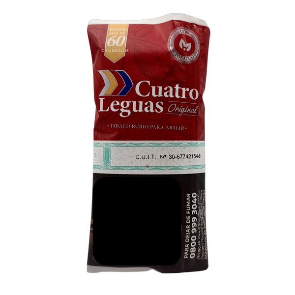 Producto - Tabaco Cuatro Leguas 50gr