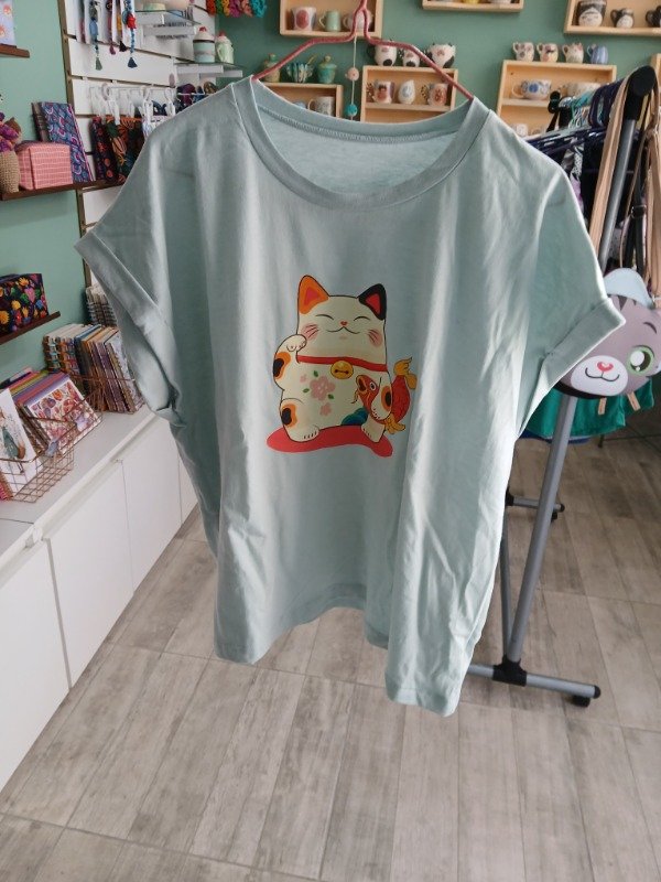 Producto - REMERA GATO DE LA SUERTE - 0