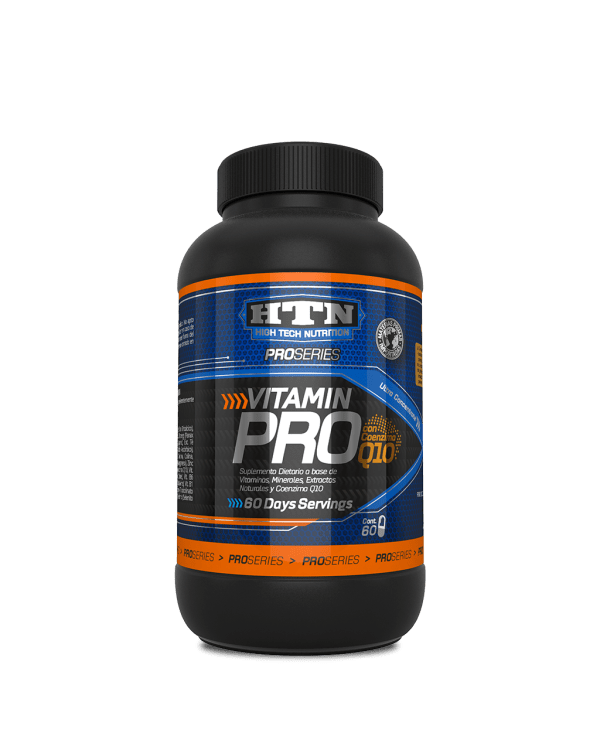 Producto - Vitamin Pro Con Co Q10 60 Capsulas-htn - Vitaminas minerales