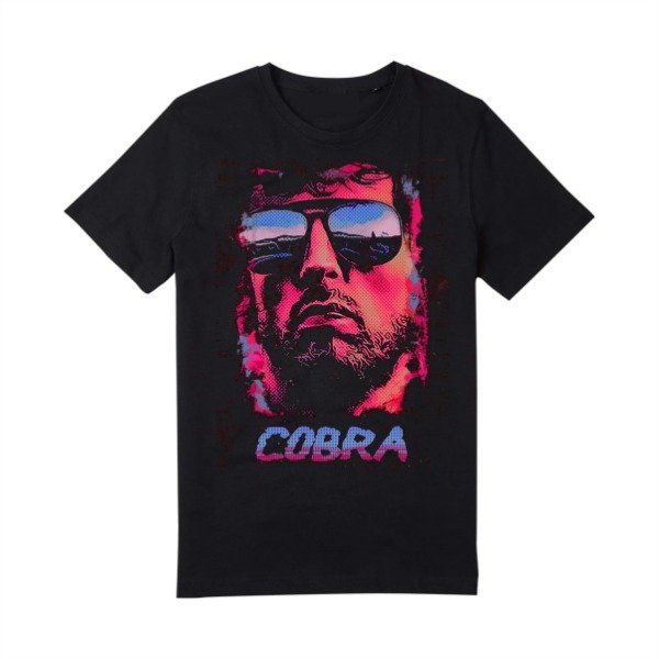 Producto - Remera Retro Pelicula Cobra Sylvester Stallone