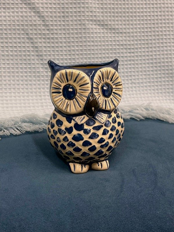 Producto - Búho azul noche