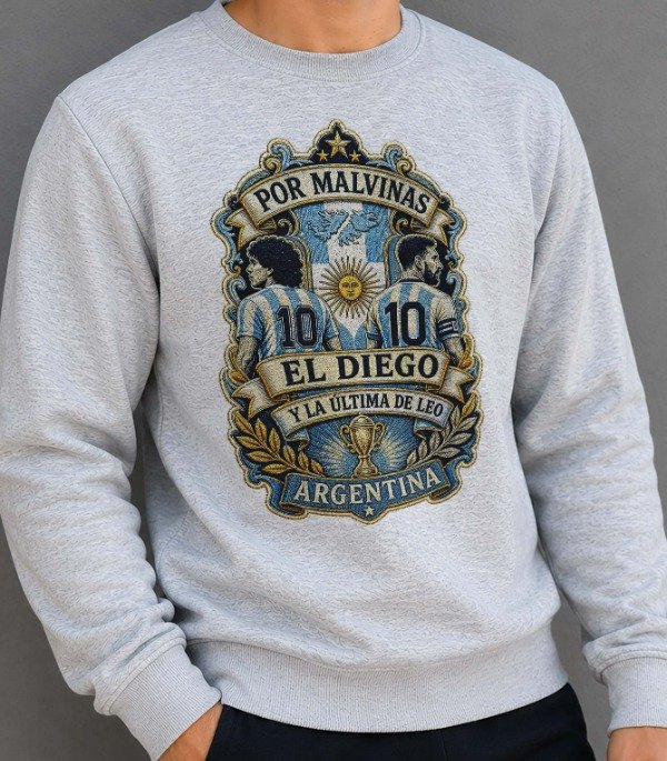 Producto - Buzos Unisex Diseños Argentina - 2