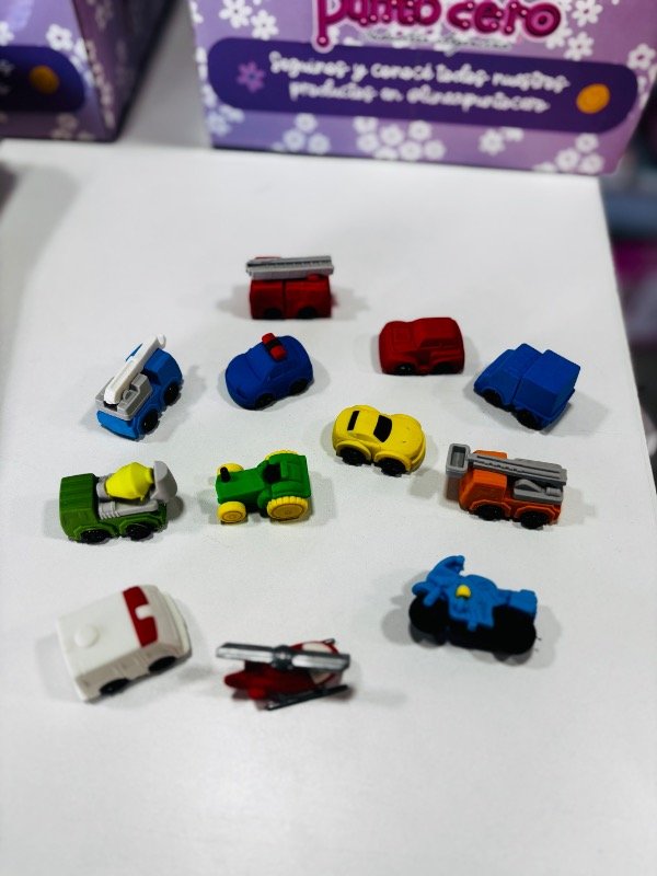 Producto - Gomas de autitos - 2