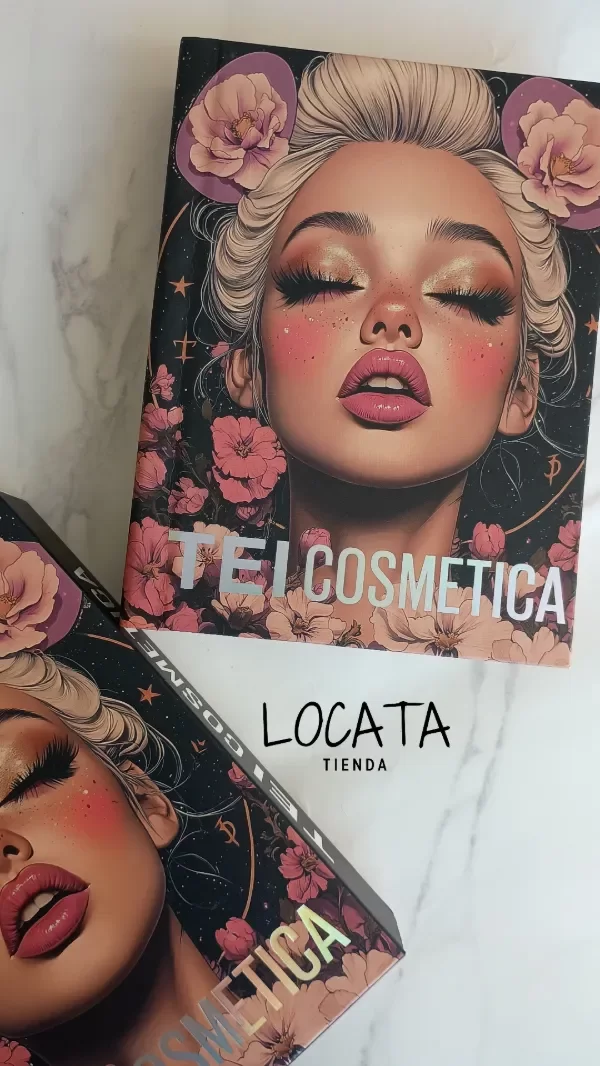 Producto - LIBRO DE MAQUILLAJE TEI 5 PAGINAS CON TODO LO QUE NECESITAS - 5