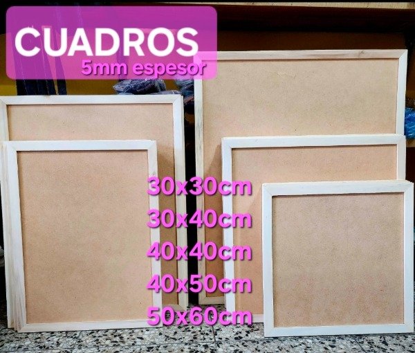 Producto - Cuadros en fibro