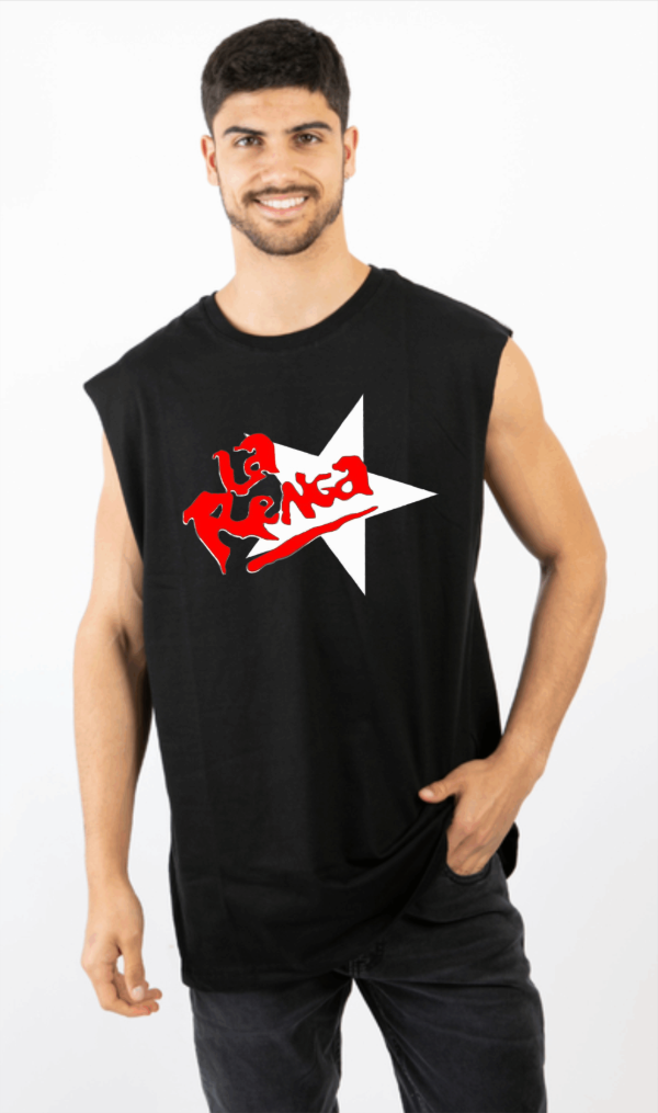 Producto - REMERA-LA RENGA -ALGODON SIN MANGAS TALLE L - 0