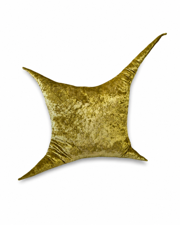 Producto - Almohadón Decorativo Abstract - Tribal 1 - Dorado - 0