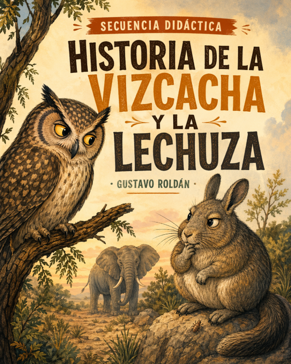 Producto - SECUENCIA DIDÁCTICA: HISTORIA DE LA VIZCACHA Y LA LECHUZA (3ER AÑO)
