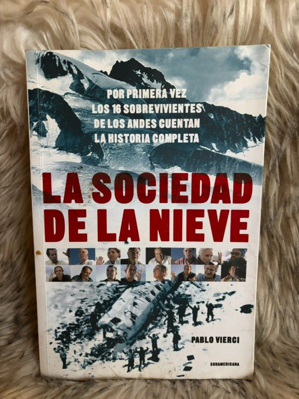 Producto - LA SOCIEDAD DE LA NIEVE - PABLO VIERCI