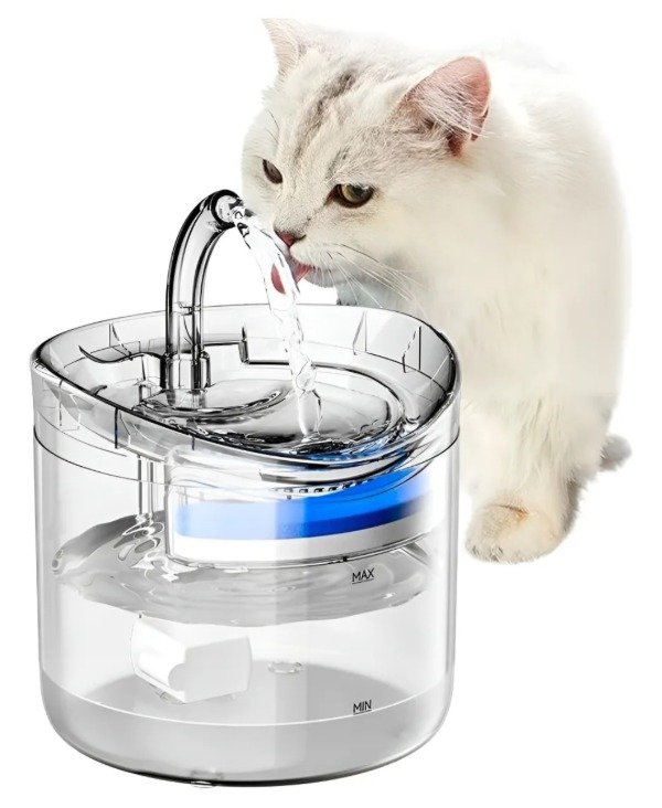 Producto - Dispensador de Agua Inteligente para Mascotas Suono 1.8 L
