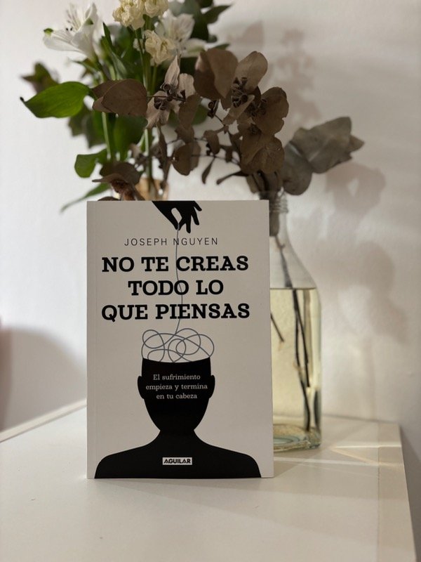 Producto - No te creas todo lo que piensas, Joseph Nyugen.