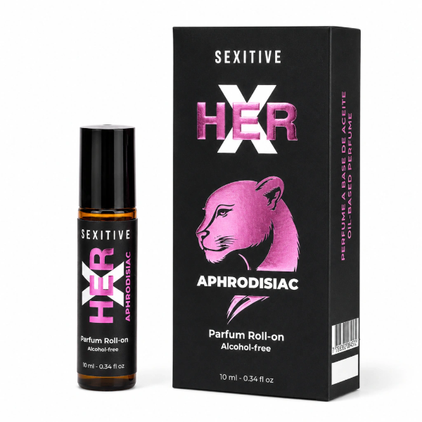 Producto - Perfume HER X APHRODISIAC Aceite concentrado Roll On - 0