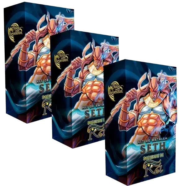 Producto - PREVENTA - 3 Kit de Batalla - Seth