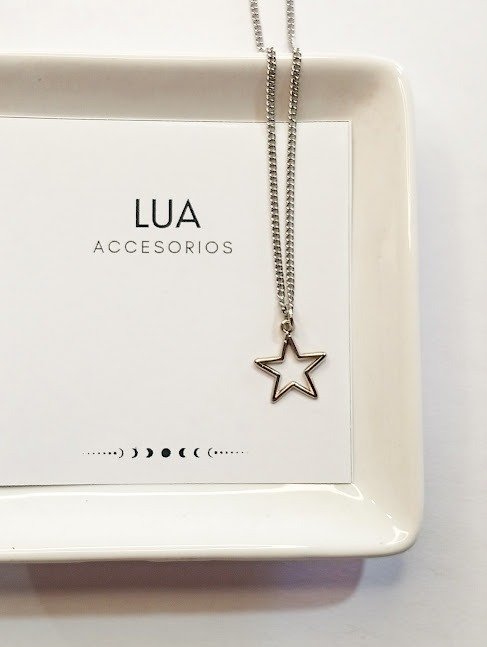 Producto - Collar ESTRELLA - Acero quirúrgico