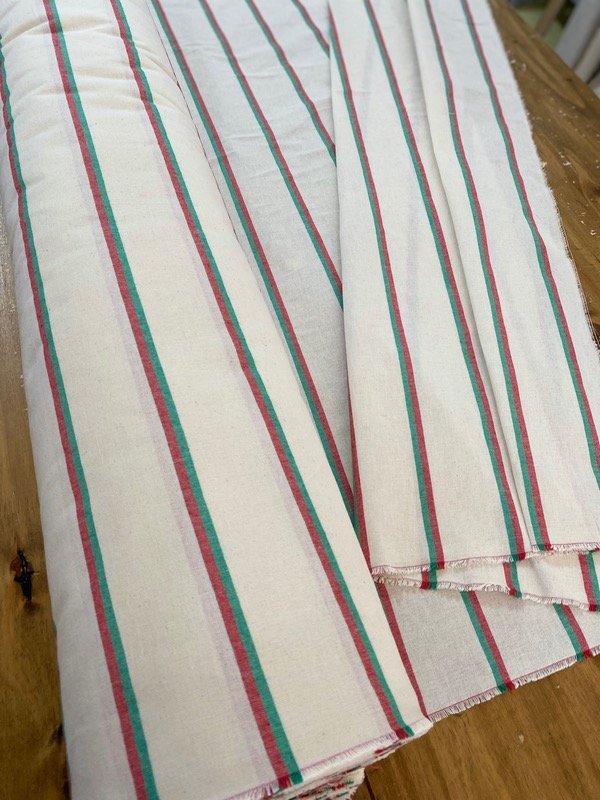 Producto - LIENZO RAYADO NAVIDEÑO