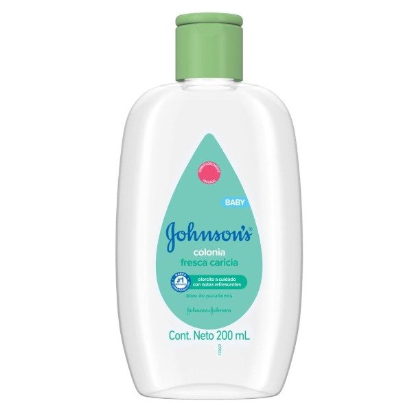 Producto - Colonia fresca caricia Johnsons Baby 200ml