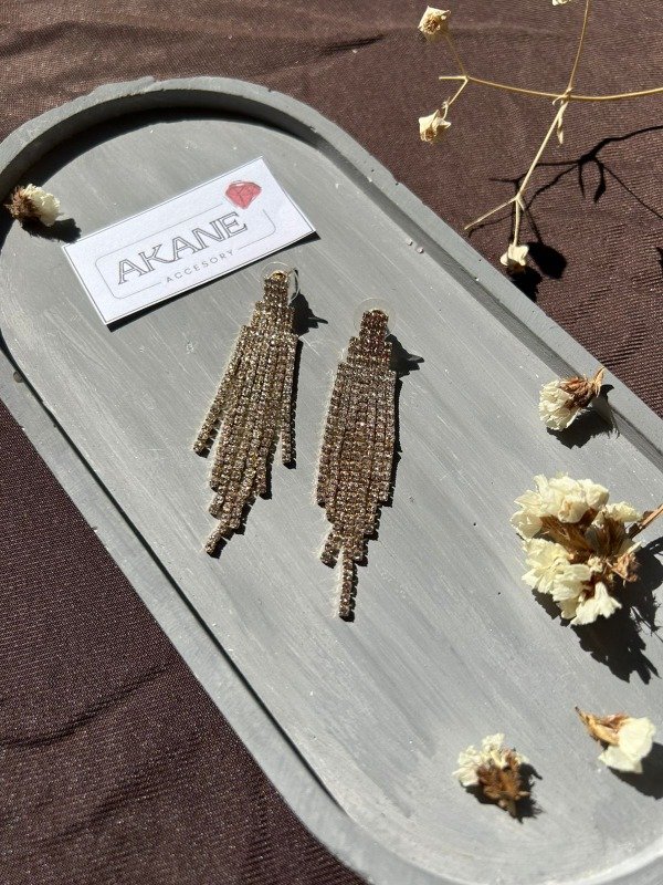 Producto - Aros Strass Salomé