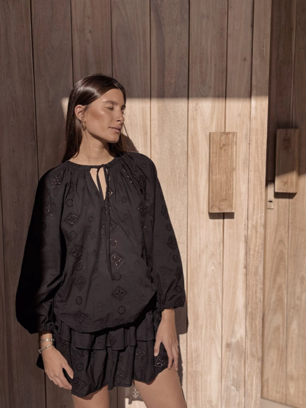 Producto - BLUSA BOHO ROCK / BLACK