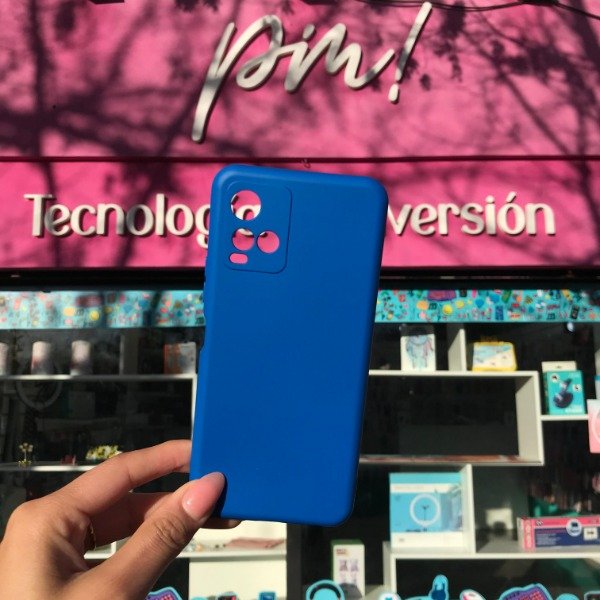 Producto - Vivo Y21s Silicone Case Azul