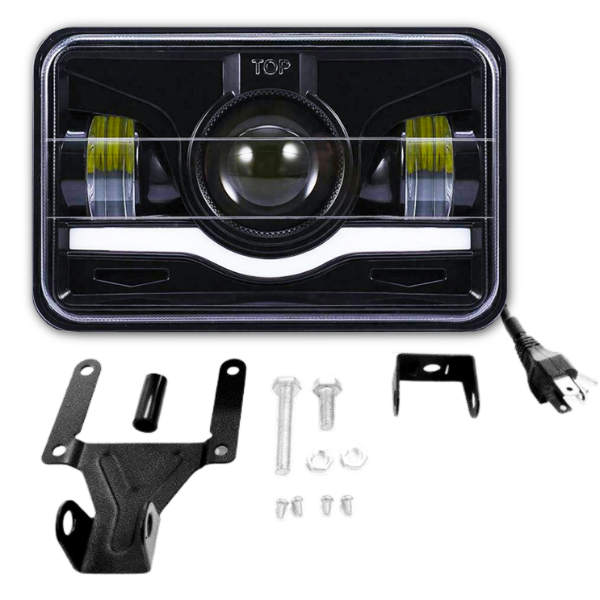 Producto - DJ-5925 JEEP OPTICA LED ALTA-BAJA-POSICION - 0