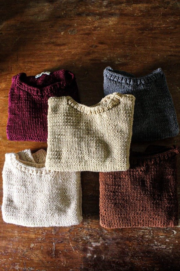 Producto - 5 CHALECOS ISIS TEJIDOS A MANO MAYORISTA