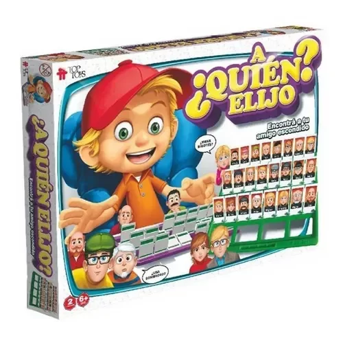 Producto - A QUIEN ELIJO
