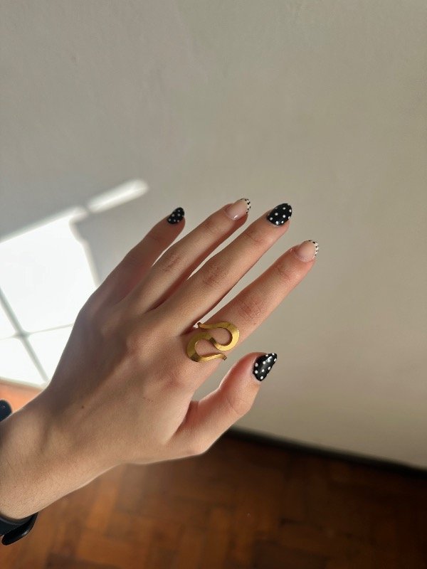 Producto - Anillo Muse Acero dorado