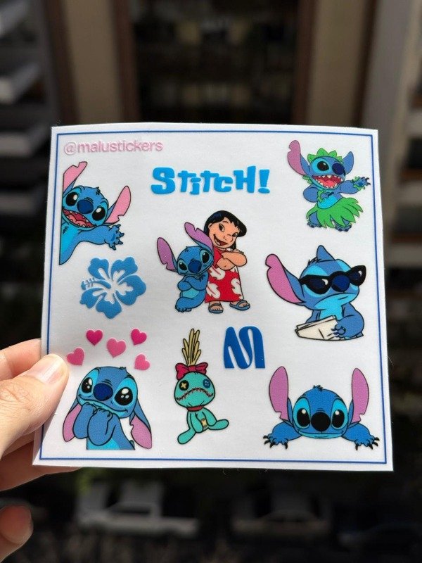 Producto - Planchita Stitch