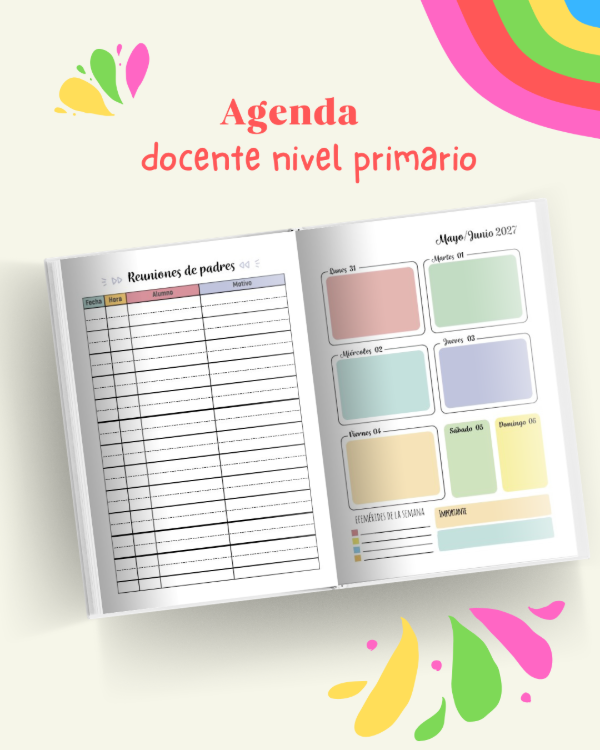 Producto - Agenda Primaria - 5