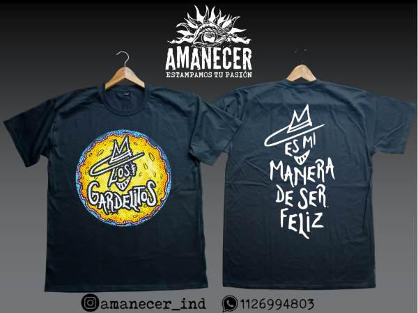 Producto - Remera Los Gardelitos Luna