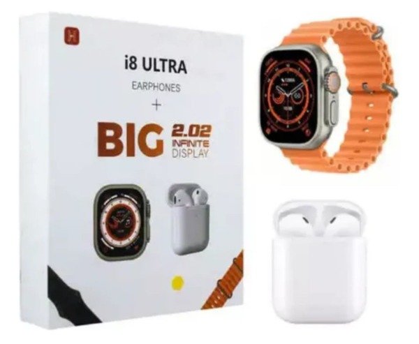 Producto - SMARTWATCH + AURICULAR INALAMBRICO