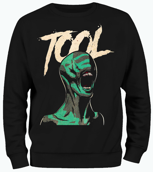 Producto - Buzo Tool Banda Diseño Algodon