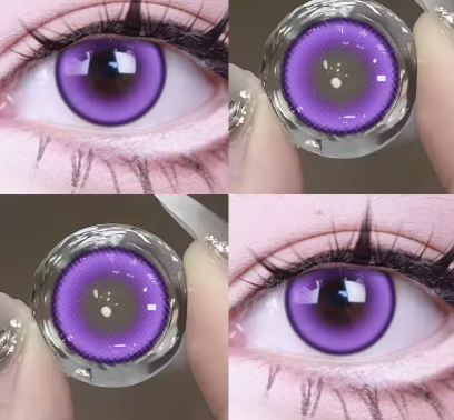 Producto - Lentes de contacto Purple