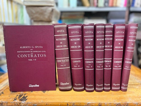 Producto - Contratos 9 vol Spota