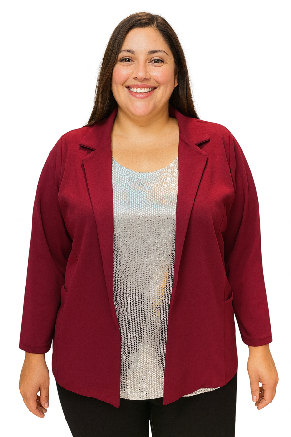 Producto - Art 611 Blazer crep zara manga larga