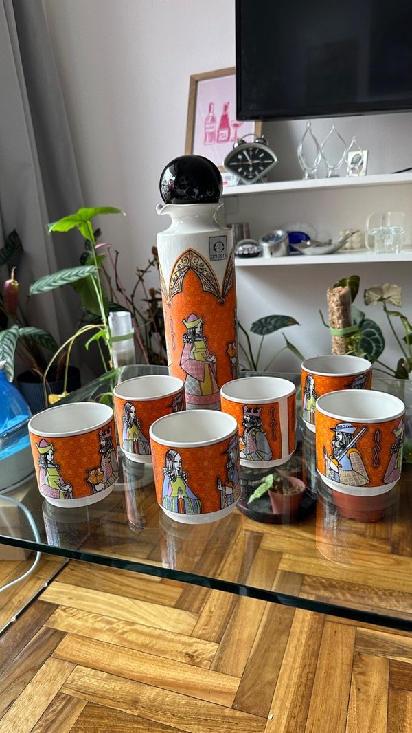 Producto - Juego de café ceramica Ancers 2