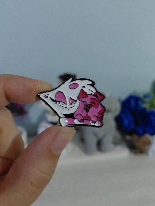 Producto - Pin metalizado - Hazbin hotel #1722