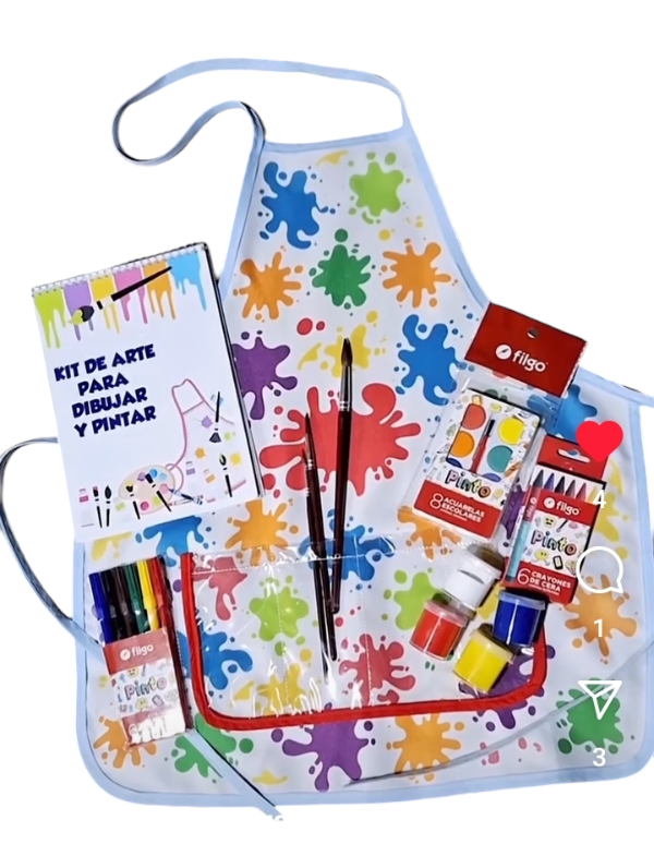 Producto - Kit de arte para dibujar y  pintar