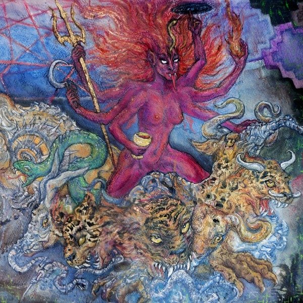 Producto - TETRAGRAMMACIDE - Cyber-Tantric Paradigm of Radical Sri-Vidya (LP)