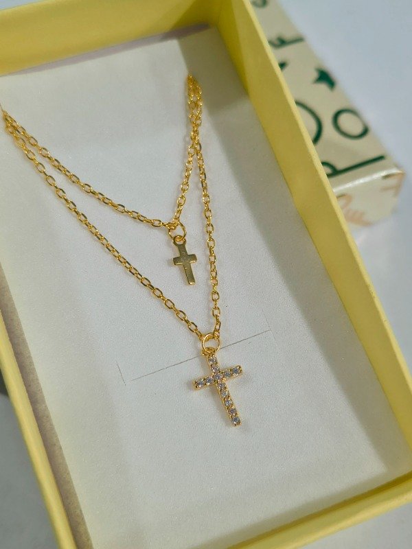 Producto - Conjunto de Plata con Baño dorado