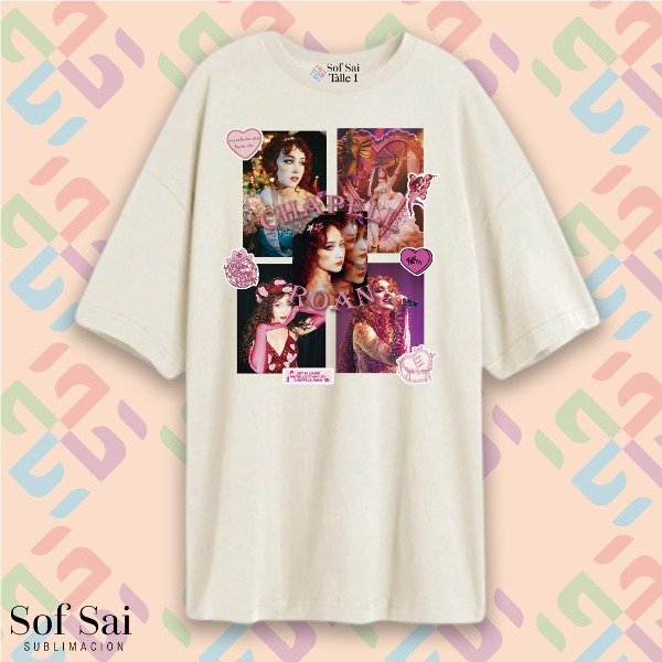 Remeras chapell roan