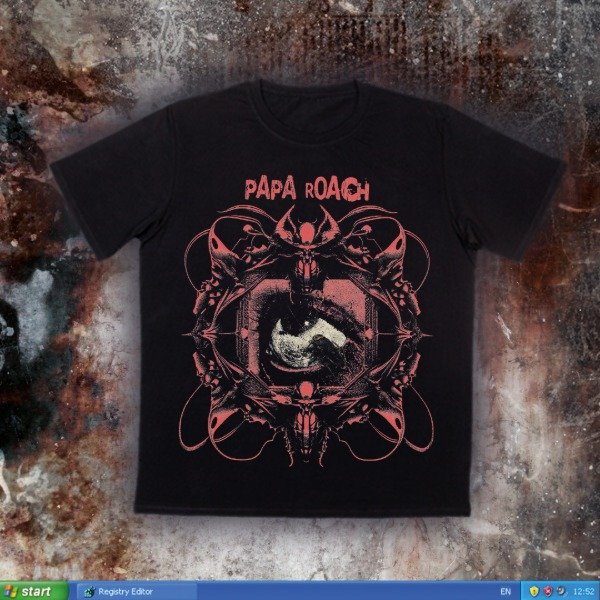 Producto - PAPA ROACH eye