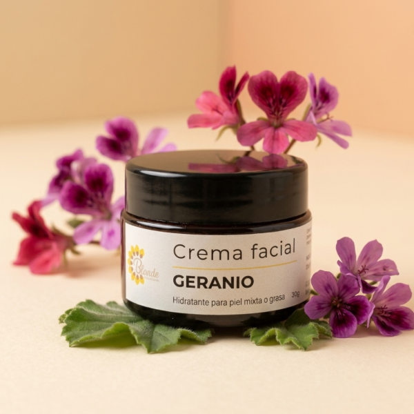 Producto - Crema-gel facial de geranio y jojoba - 0