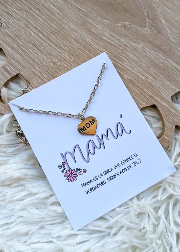 Producto - Collar mamá I