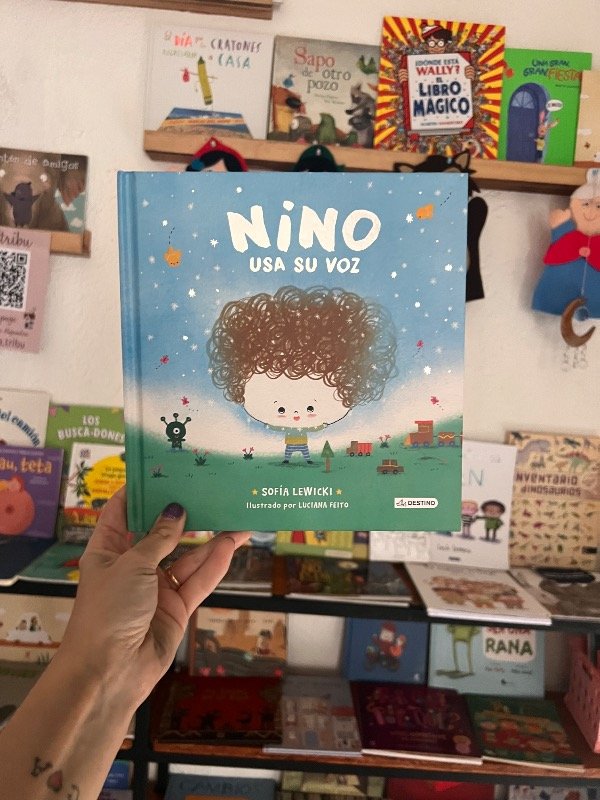 Producto - NINO USA SU VOZ - 6