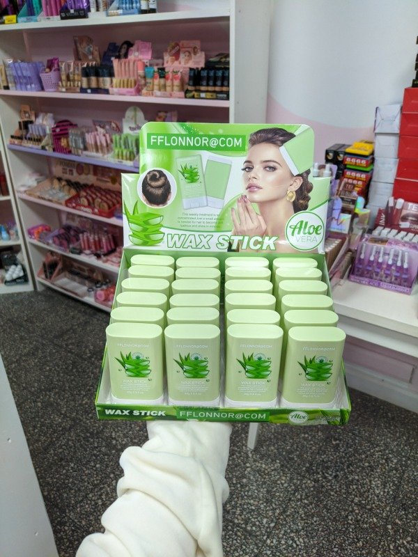 Producto - Cera para el cabello en barra