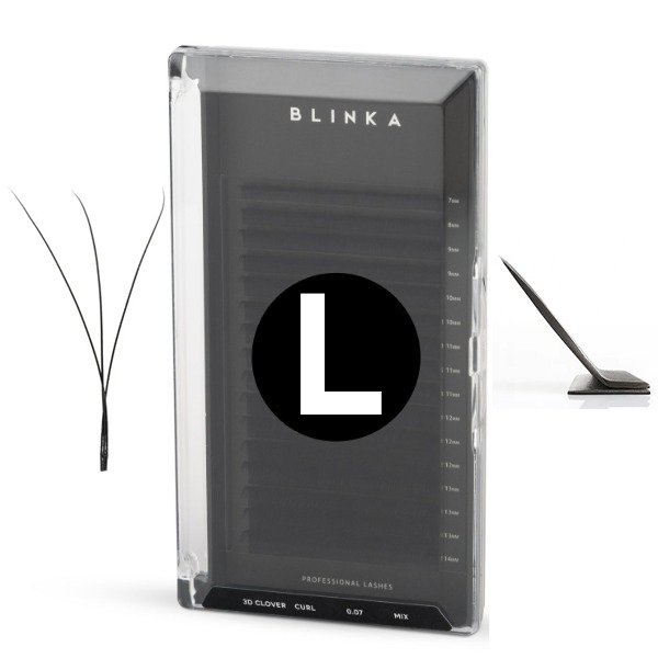 Producto - Extensiones Tecnologicas Blinka - 3D 0.07 - Curva L Foxy